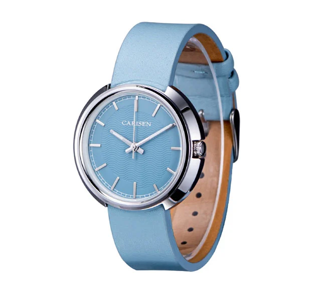 blue watches for ladies
