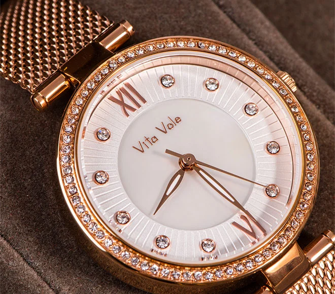 pure gold watches for ladies