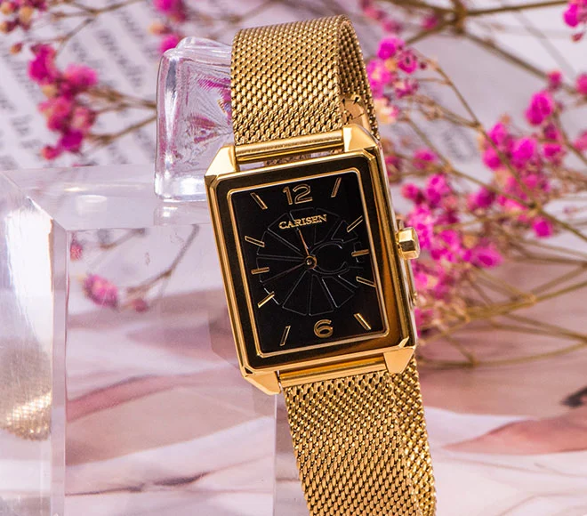 pure gold watches for ladies