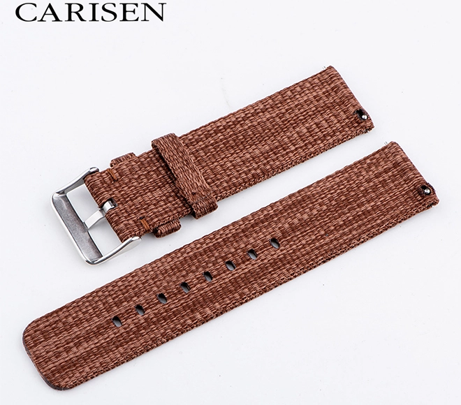 waterproof leather watch strap