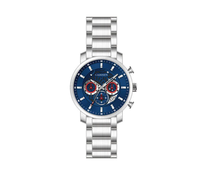 men watch company