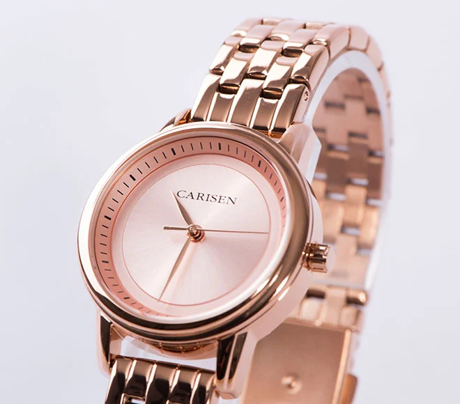 pink watches for ladies