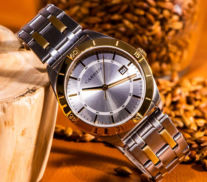 gold and silver womens watch
