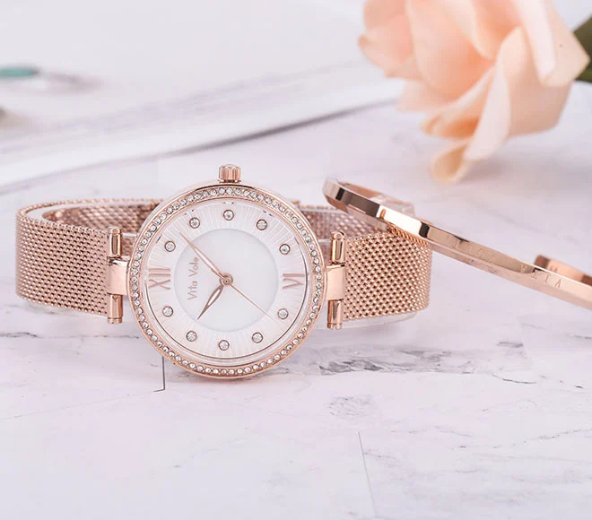 rose gold watches for women