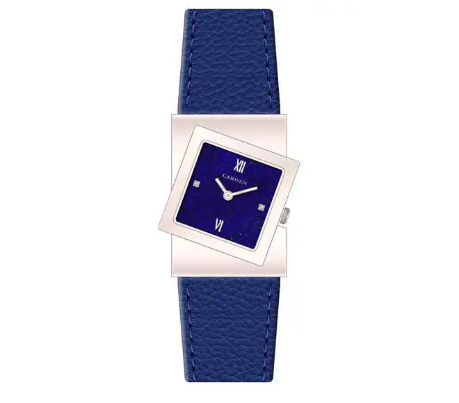 blue watches for ladies