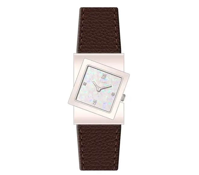 gold and silver watch ladies
