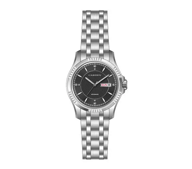 green dial watches ladies
