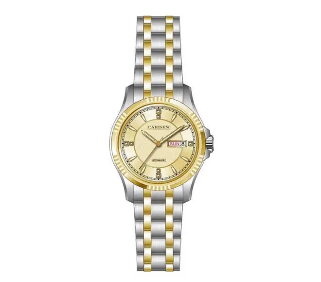 green watch womens