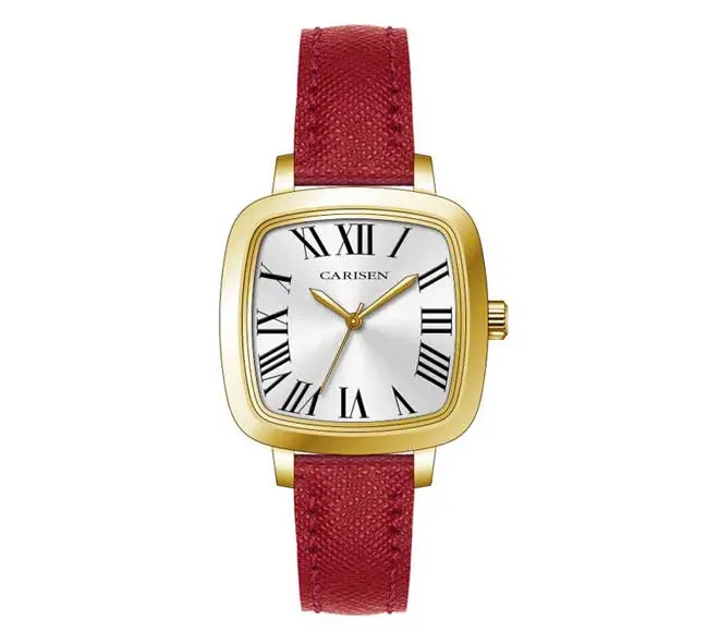 red watch for women