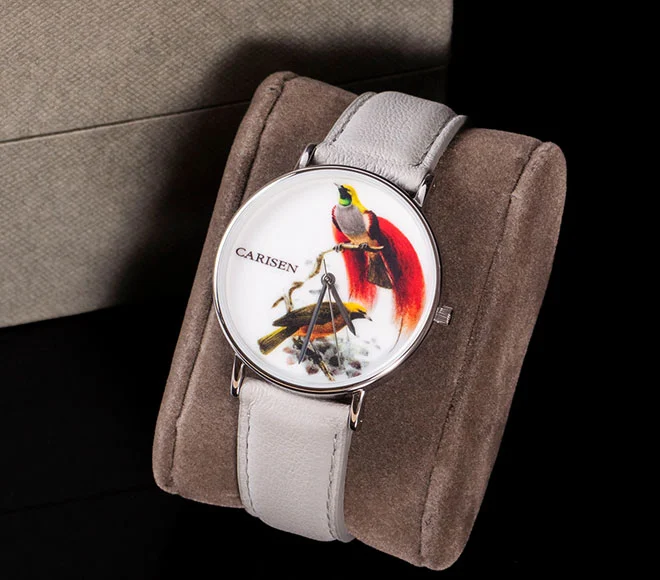 square watch for ladies
