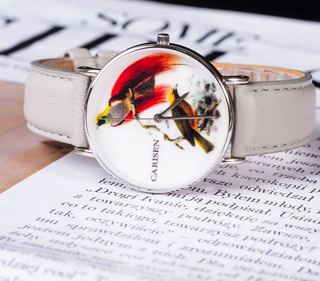 stainless steel watch for ladies