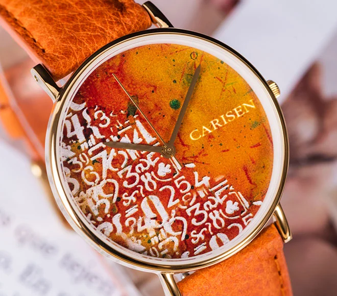 women hand watch