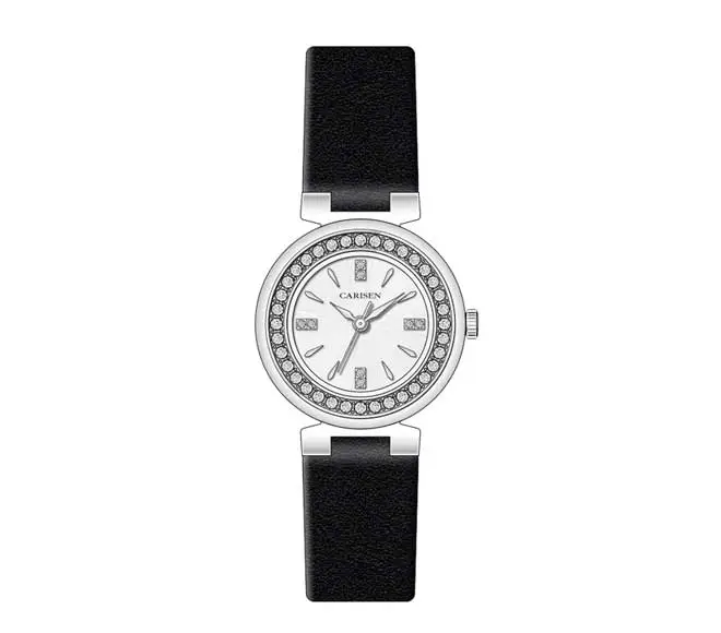 black and gold womens watch