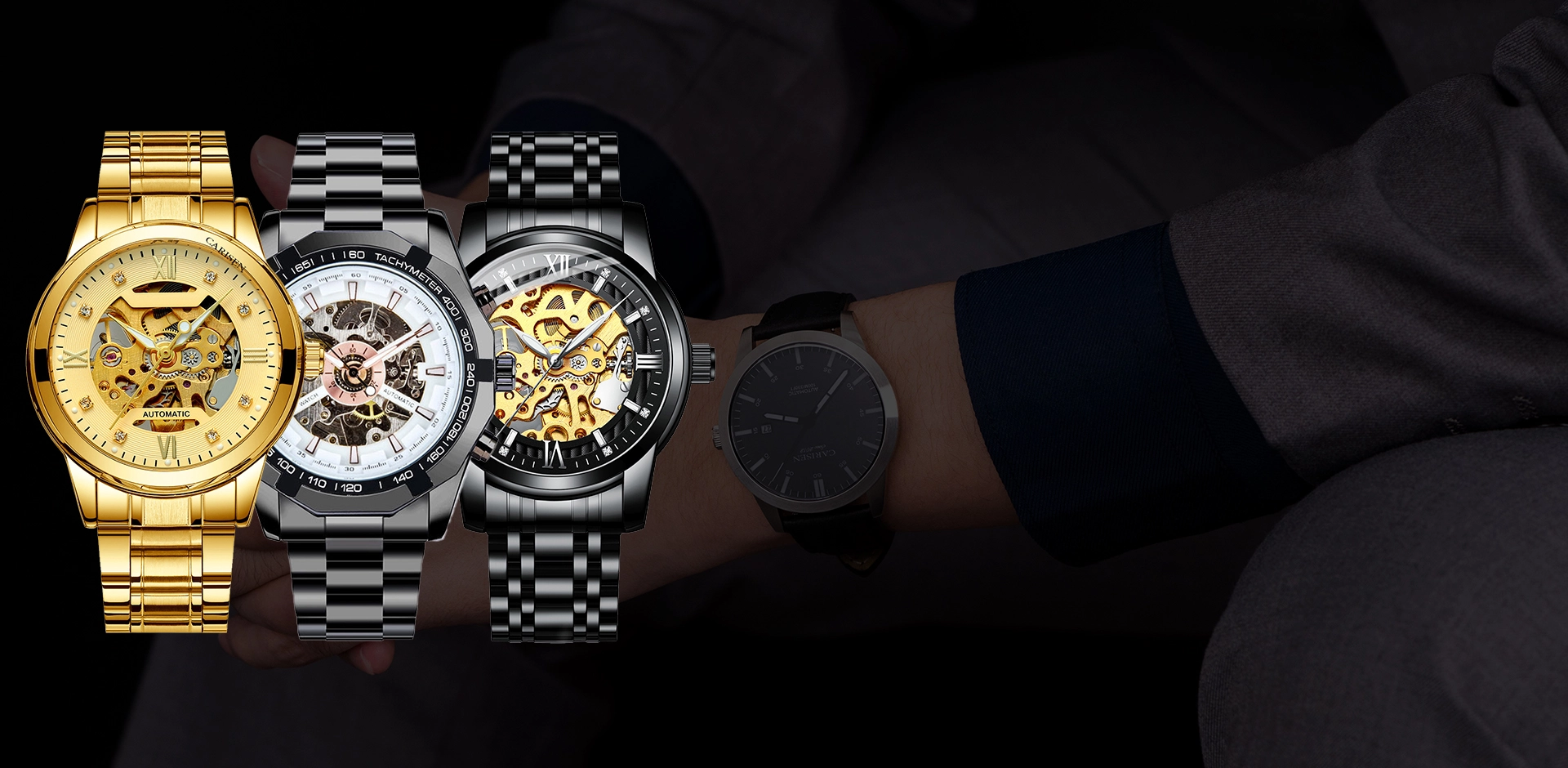 Carisen Watches & Accessory