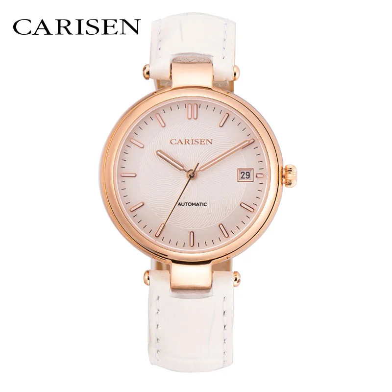 CDN1357 Customized Women Silver Wristwatch