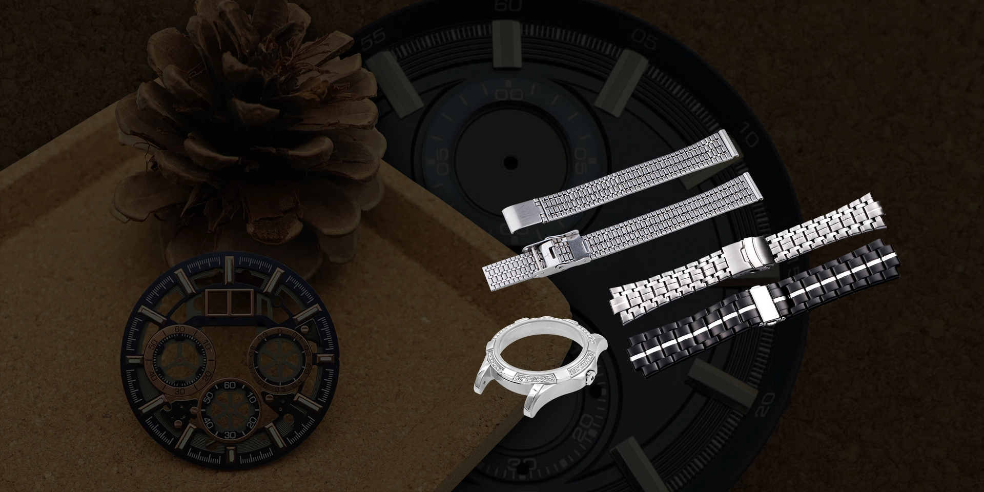 Offering a range of stylish and functional accessories designed to complement Carisen watches.