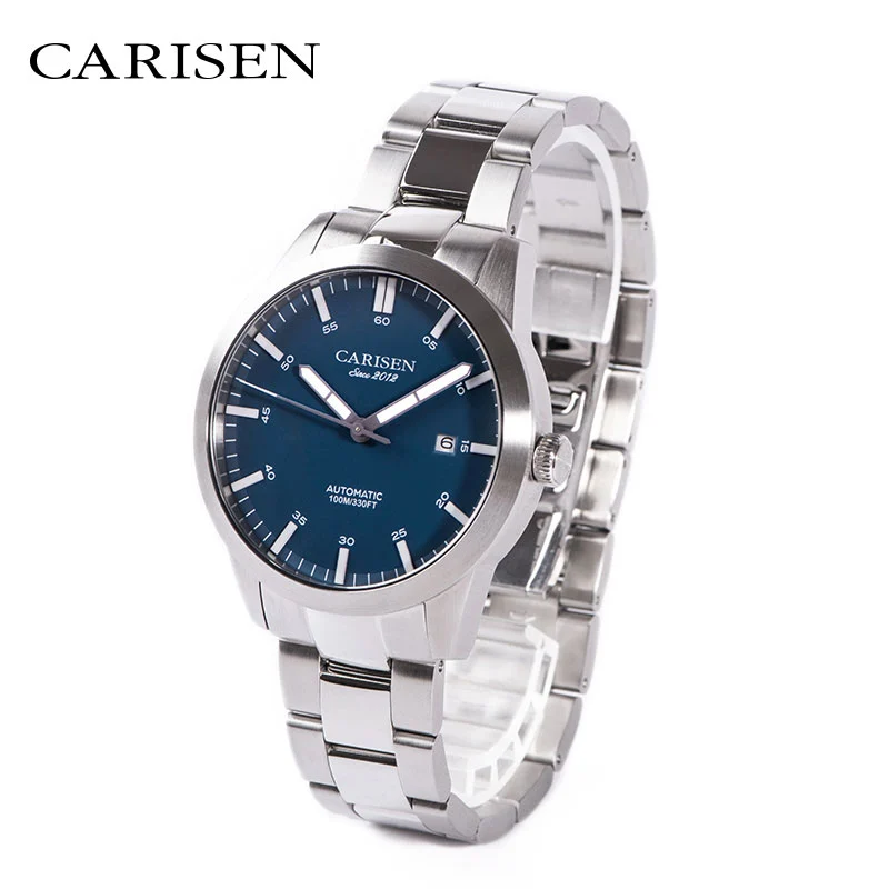 CDN1427 Stainless Steel Bezel Mechanical Watches