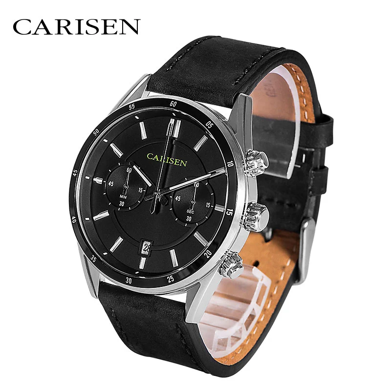 CDX1436 Stainless Steel Quartz Men Wristwatch