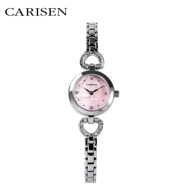 CDY1223 Beautiful Newest Lady Custom OEM My Brand Logo Thin Luxury Wrist Women Watches