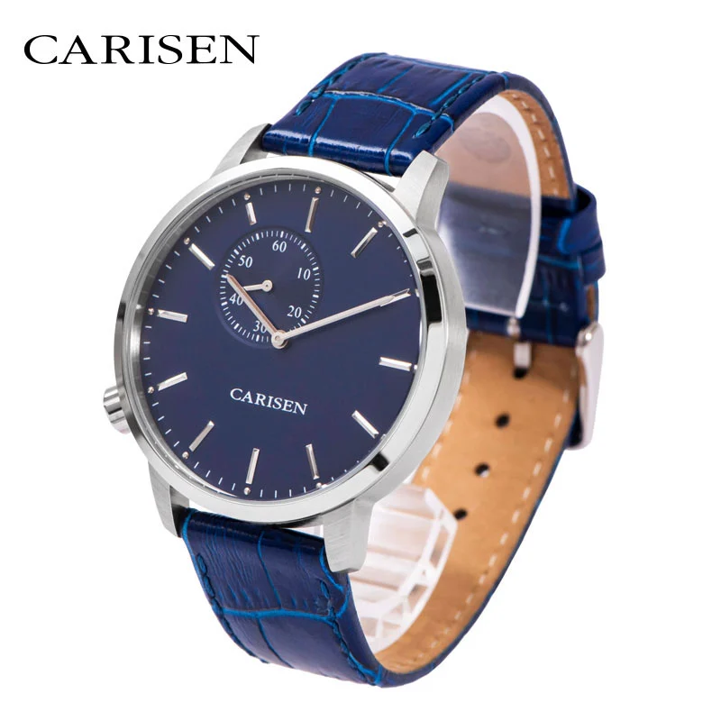 CDY1424 New Arrival Luxury Watch Leather Strap Water Resistant Men Quartz Watch In Stock