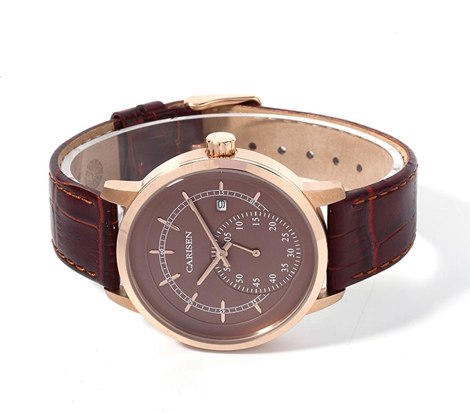 leather watches for men