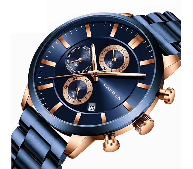 blue watches for men