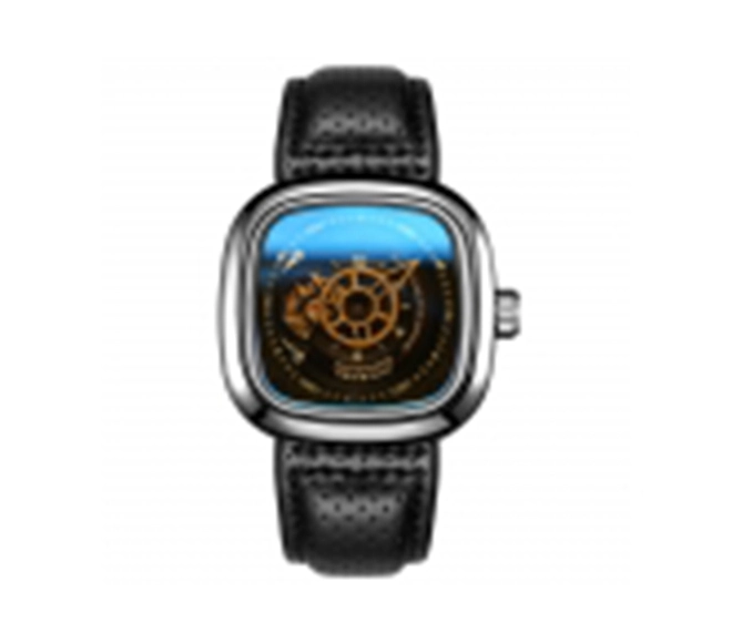 mechanical watch black