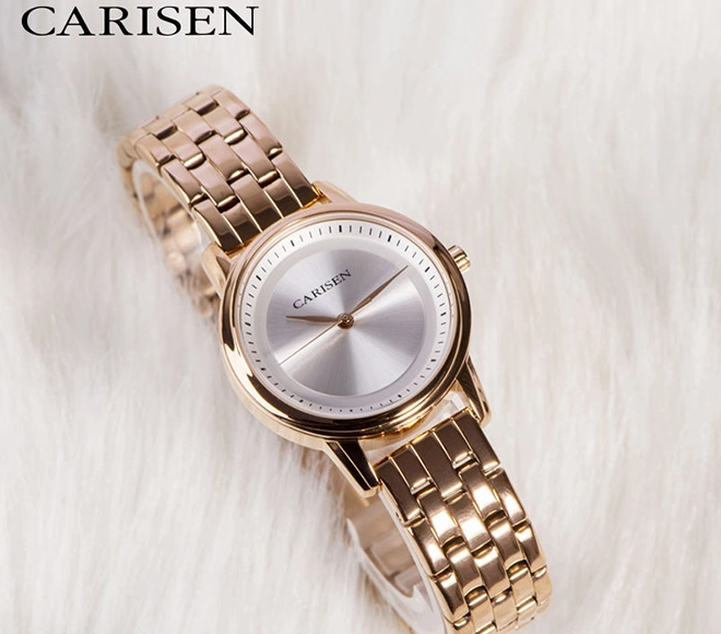 gold wrist watch for ladies
