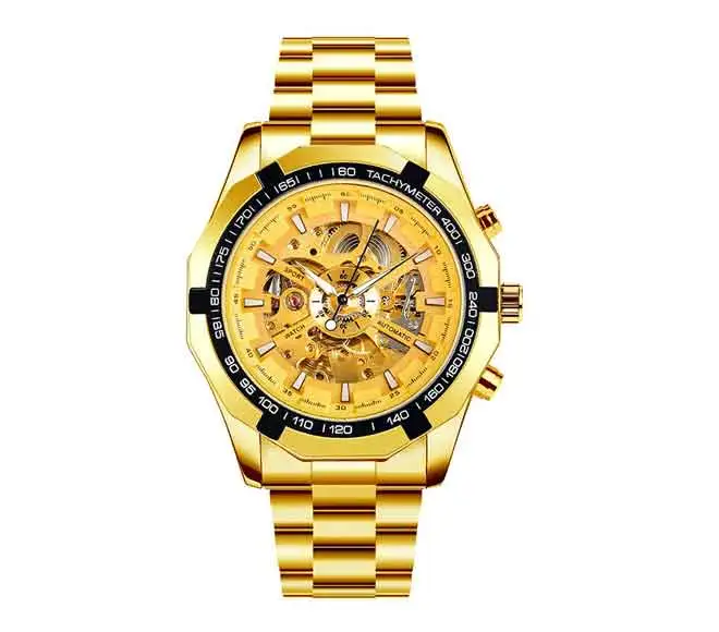 electro mechanical watch