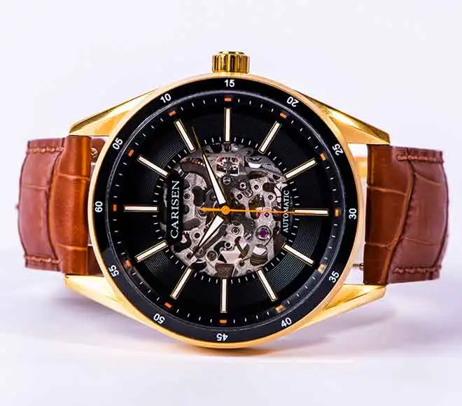 mechanical watch design
