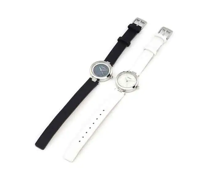 ladies leather watch