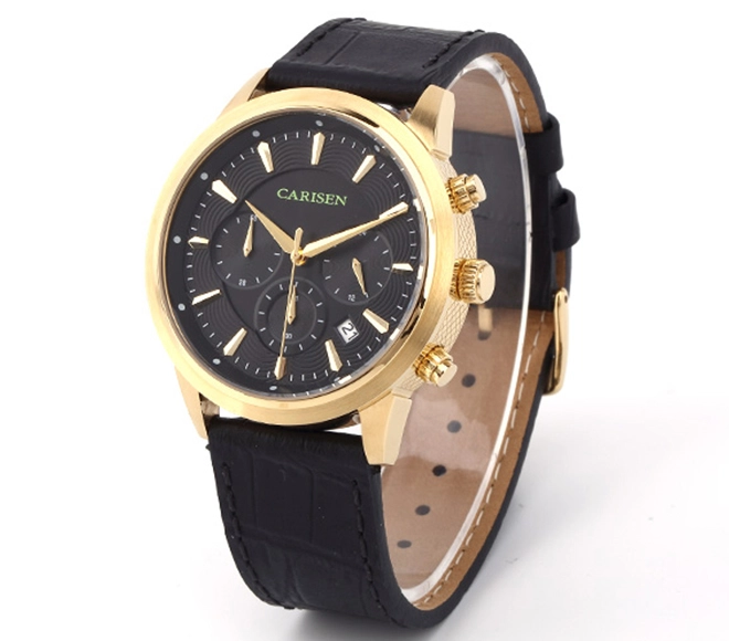 analog chronograph watch