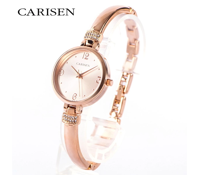 gold chain watch for ladies
