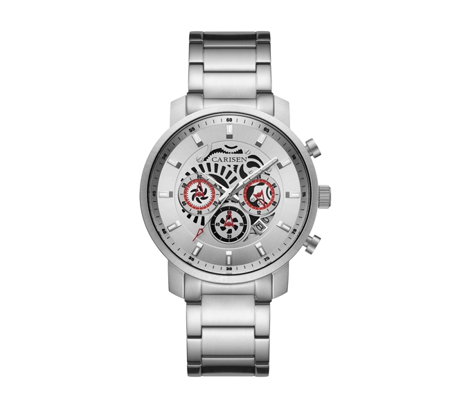 men watch company