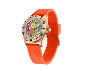 Titanium Crystal Watch