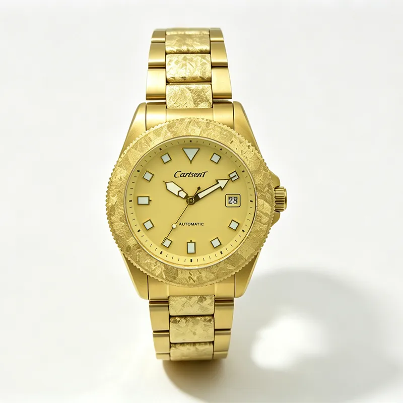 CDK42701 Create own brand Men's Waterproof Wristwatches titanium Hand Watches Automatic Watches