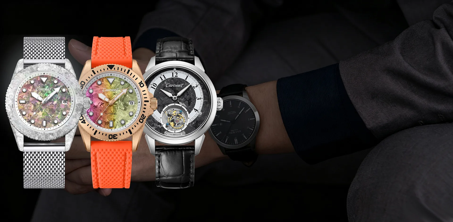 Carisen Watches & Accessory