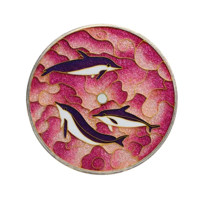 CFL-002 Enamel Dial (Dolphin)