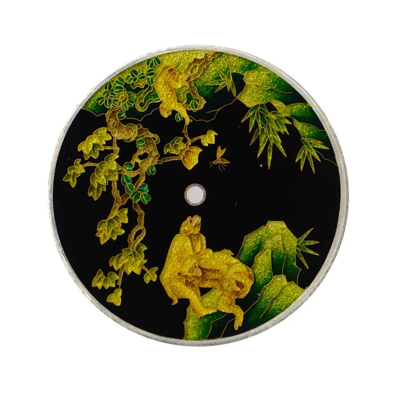CFL-005 Enamel Dial (Moon and Monkey)