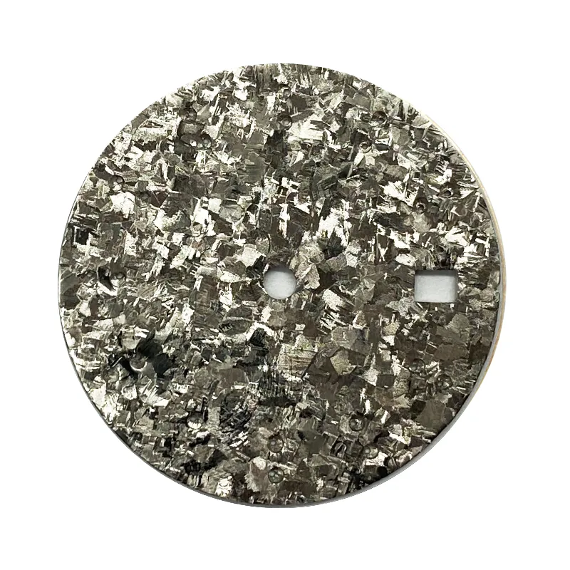 Ice Flower Titanium Dial
